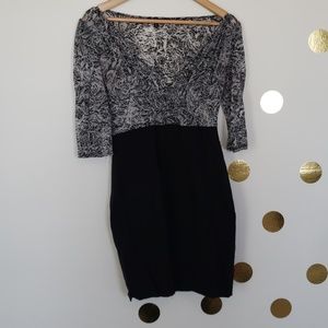 Express sexy 3/4 length dress